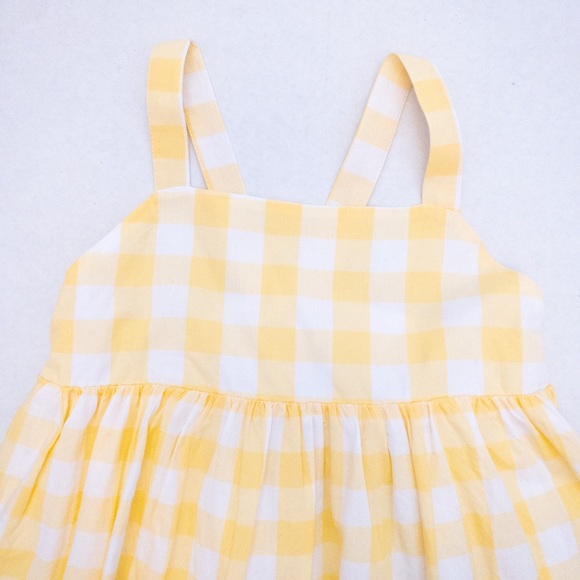 Gymboree Yellow Gingham Sundress (3T) - Picture 12 of 14